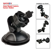 4mm Mount Mini Camera Sucker Holder 1 4 4MM Suction Cup For Car Camera DVR Driving Recorder GPS