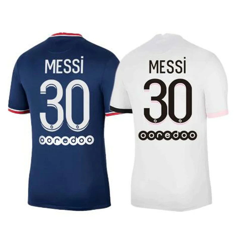 Футболки для футбола с эмблемой HAKIMI VERRATTI MBAPPE|Классические| |