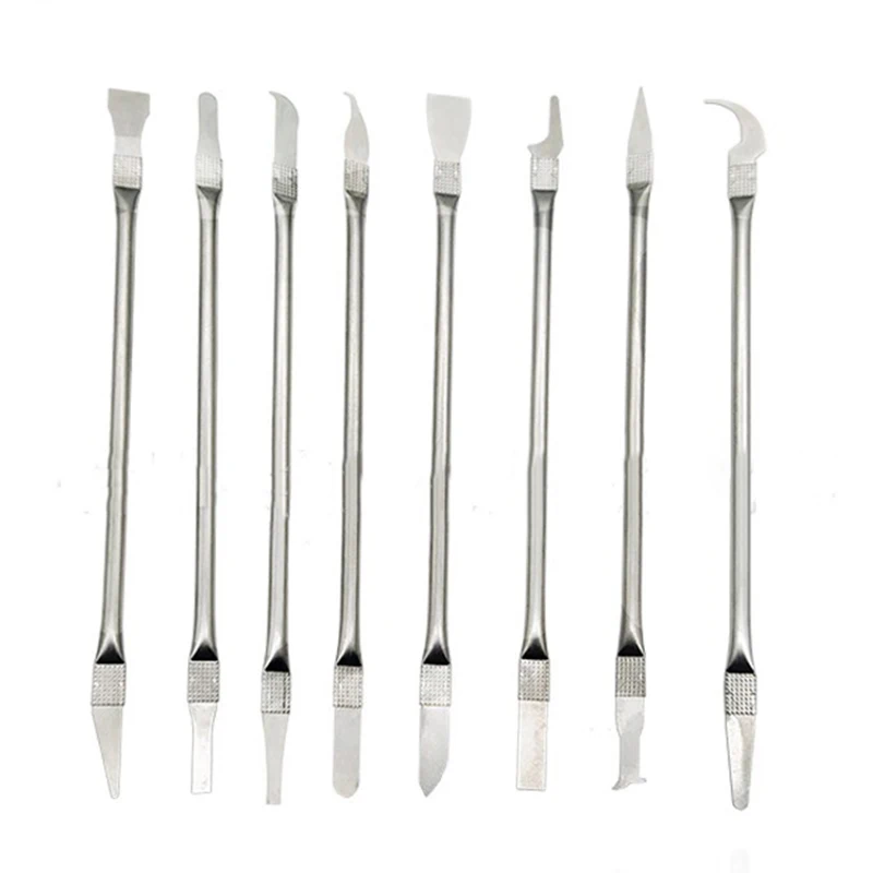 Набор инструментов для ремонта микросхемы 8 в 1 инструмент удаления металла