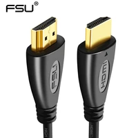 hdmi compatible cable video cables 1080p 3d hdmi compatible to hdmi gold plated cable for hdtv ps4 ps5 splitter 1m 2m 3m 10m 20m