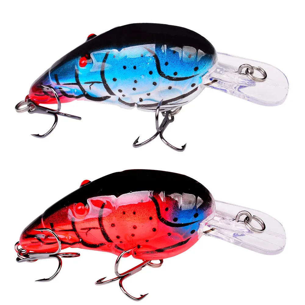 

1pcs Bearking Fishing Lure Crankbait 7.2cm11.3g Artificial Rotating Hard Bait Floating Wobbler Jig Fishing Tackle Pesca Baits