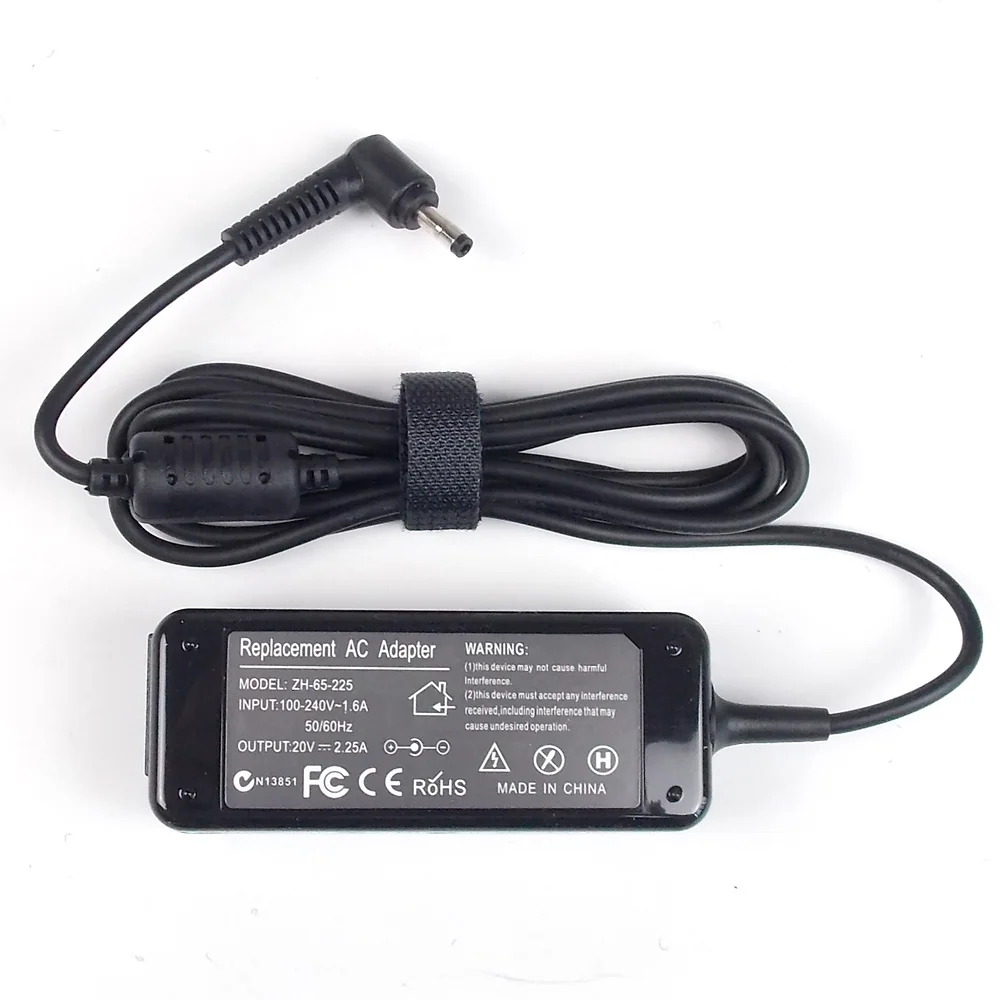 Зарядное устройство для ноутбука Lenovo Ideapad C340 C340-14API 81N6 81N4 320-15IKB 80XL 81F500GFSB 20 в 2 25 А |