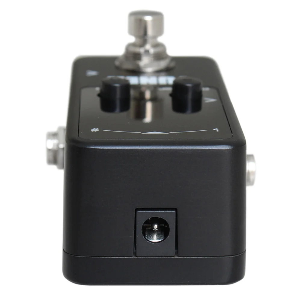 

MINI Chromatic Dual Mode Guitar Tuner Pedal with LED Display True Bypass Guitar Effects Pedal for Instrument Accessories (