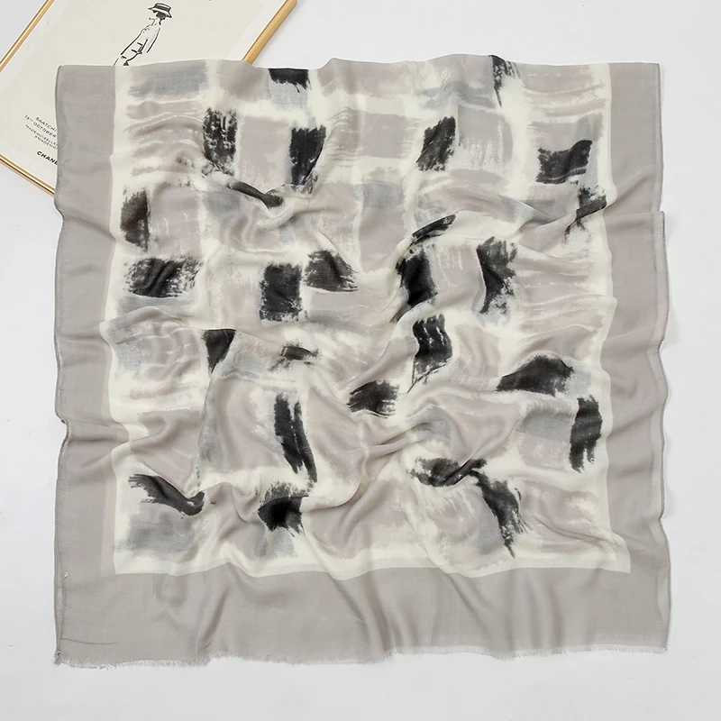 Новейшие Галстуки окрашенные раньше искусственные хиджабы большой размер