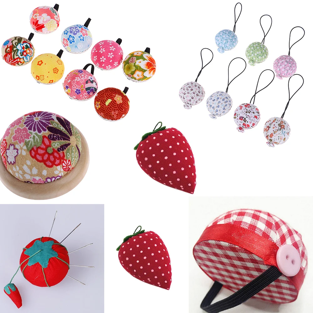Иголка для рукоделия помидоры Клубника в форме шарика штифта набор шитья подушек