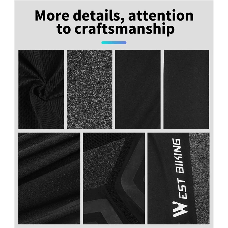 WEST BIKING Breathable Leg Warmers Compression Sleeve Anti-UV Sport Leggings Cycling Running Racing Men Women Arm | Спорт и