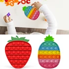 Пузырьковая игрушка-антистресс для взрослых и детей