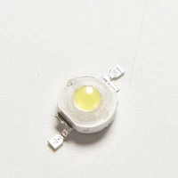 10pcslot 100 110lm high power 1w led chips beads bulb diode lamp warm white for led spotlight