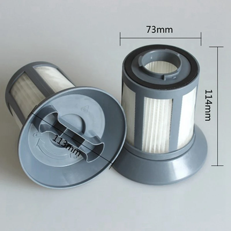 

Promotion!2 Pcs Vacuum Cleaner Parts Accessories Dust Hepa Filter for Bissell 6489 64892 64894 for Midea VC14K1-FG VC14F1-FV