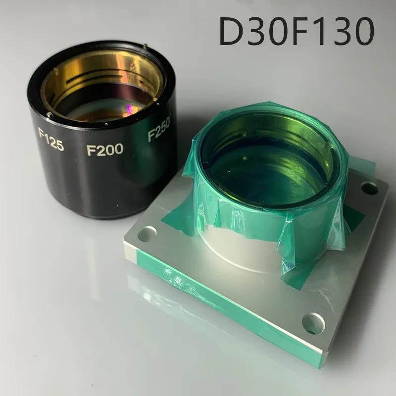 

D30F/125 Фокусирующая линза баррель Han Лазерная режущая машина точная лазерная режущая головка Фокусирующая линза группа