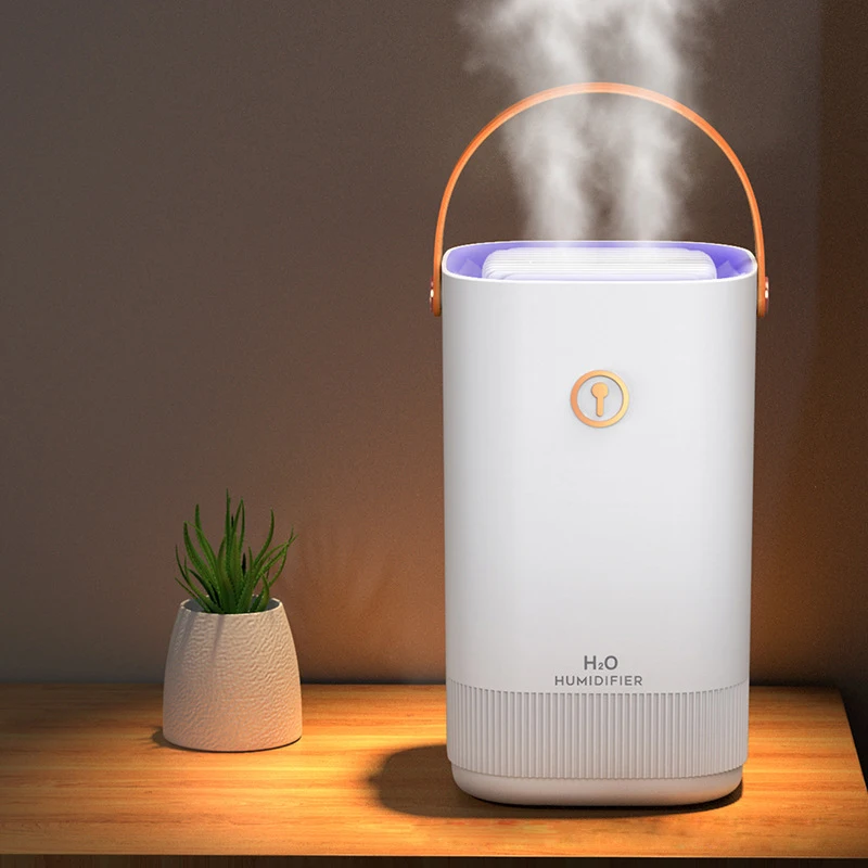 3. 3л увлажнитель воздуха для дома и офиса подвесной двойной распылитель USB
