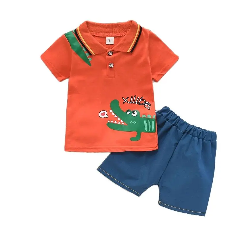 Комплект одежды для мальчиков BibiCola летний спортивный костюм топ + шорты 2020 |