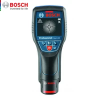 bosch wall scanner with lcd digital display metal detector metal wood studs finder ac voltage live wire cable warning