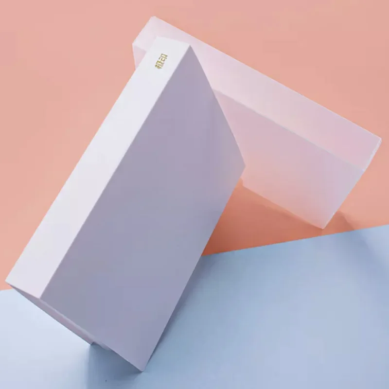 White Xiaomi mi jia 6 дюймов Карманный фотоальбом простой дизайн белый альбом 128 хранилище ПК для детей жизнь украшения для свадьбы, гирлянда - Цвет: White