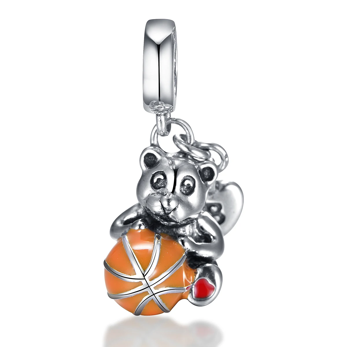 925 серебряные бусины для браслетов с изображением животных подвески из