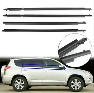 Уплотнитель для окон Toyota RAV4 2007-2012 и 2013-2018 года, 2 шт. 97 см и 2 шт. 90 см, 4 шт.
