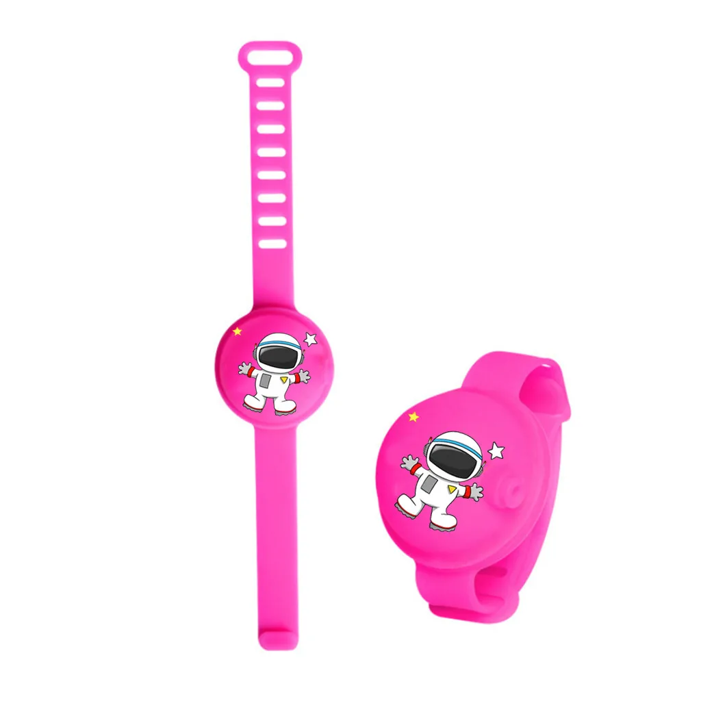 1 шт. диспенсер для жидкости на запястье взрослых и детей + бутылка клюва гель