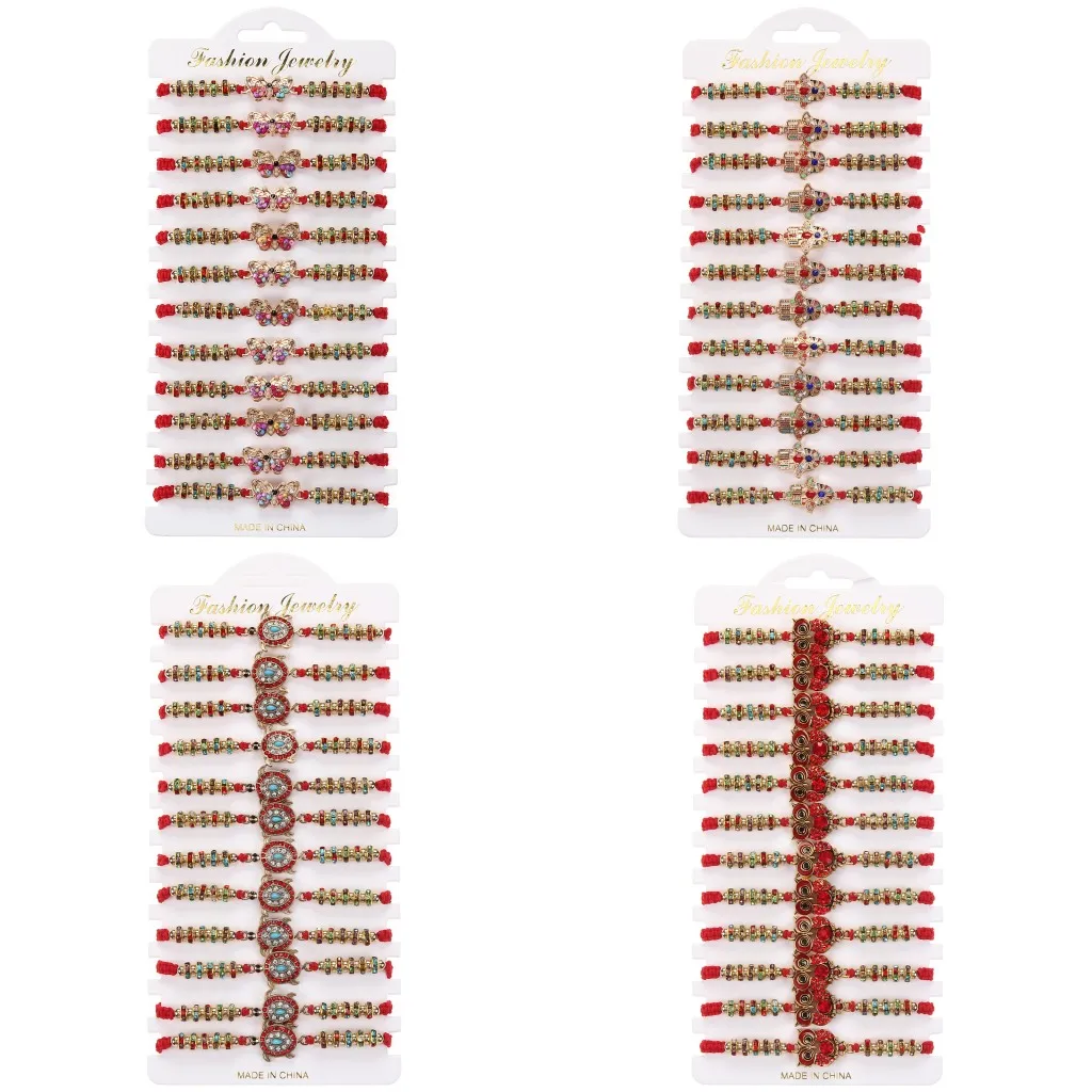 

12 шт./лот блестящий красочный Кристалл Цирконий бабочка Черепаха Животное Кулон Браслет для женщин мужчин браслеты на ногу сглаза ювелирны...