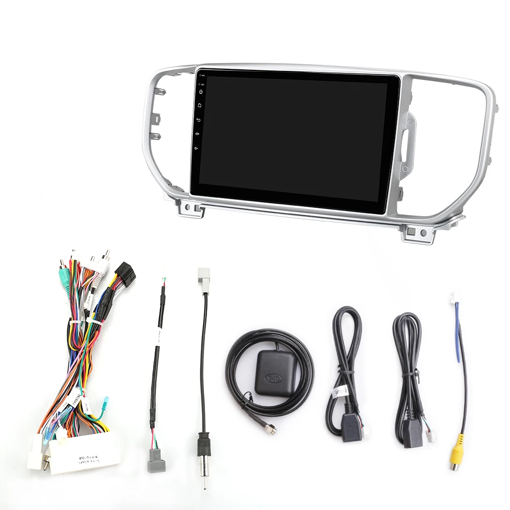 

Android 10.0 Car Multimedia Player For KIA Sportage 4 KX5 2016-2019 Autoradio GPS Navigation Camera WIFI IPS Screen Stereo RDS
