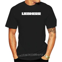 new liebherr group company mobile crane truck excavator t shirt mens size s 2xl custom printed tshirt hip hop funny tee 015886