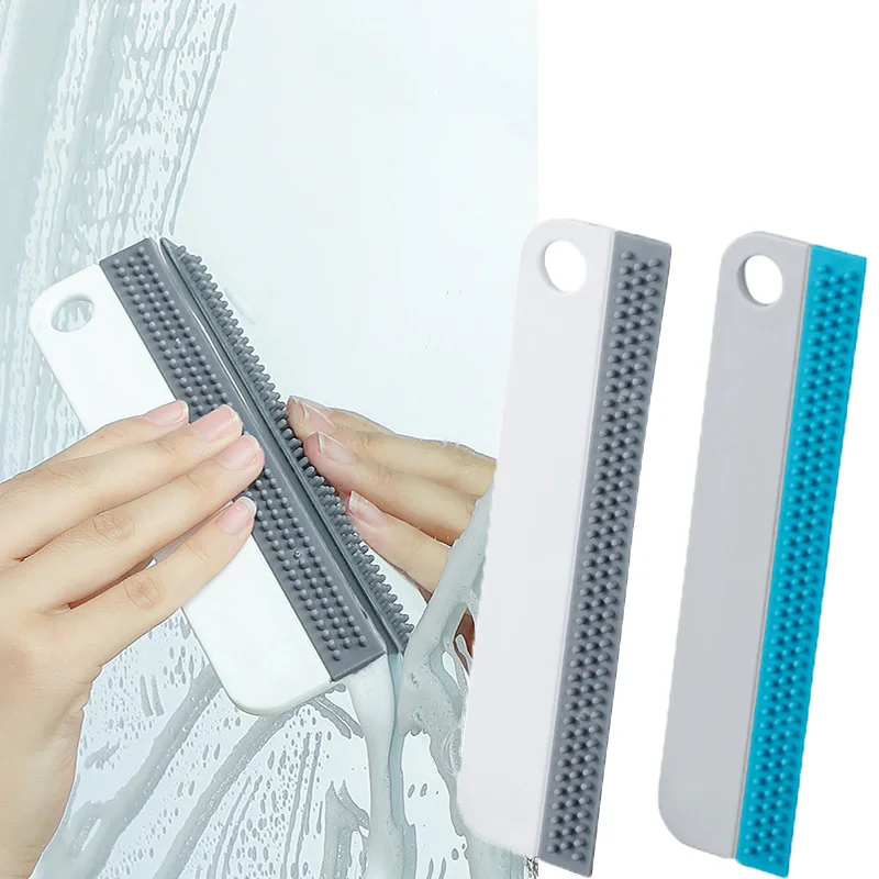 Скребок для стеклоочистителя силиконовый скребок стекла автомобиля мытья окон