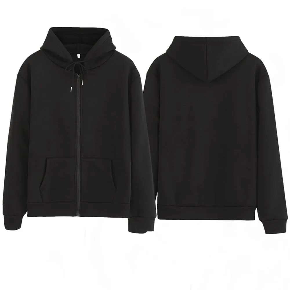 2021 Spring and Autumn New Zipper Women Hoodie Hooded Sweatshirt Free Shipping Hot Jackets Mens Clothing Couple Hoodies