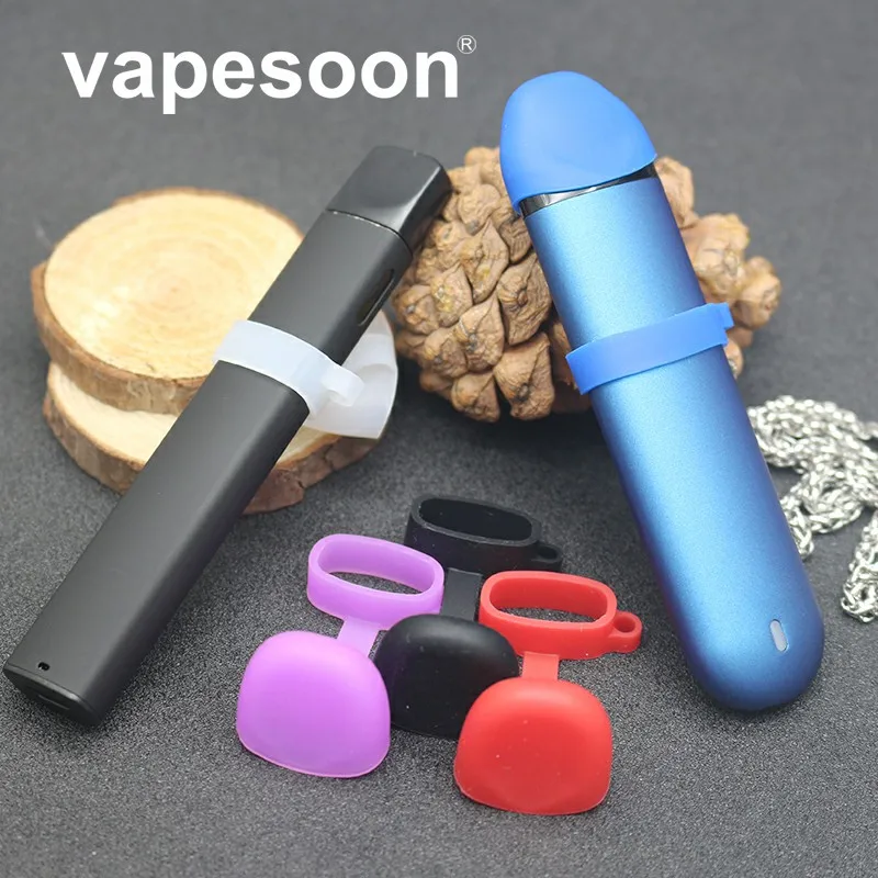 50 шт. оригинальный силиконовый санитарный колпачок для Vapepod Pods Kit JUUL SMOK Zero NOVO Relx Ego