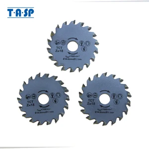 TASP TCT мини-циркулярная пила 54,8x11,1 мм 3 шт. для деревообработки