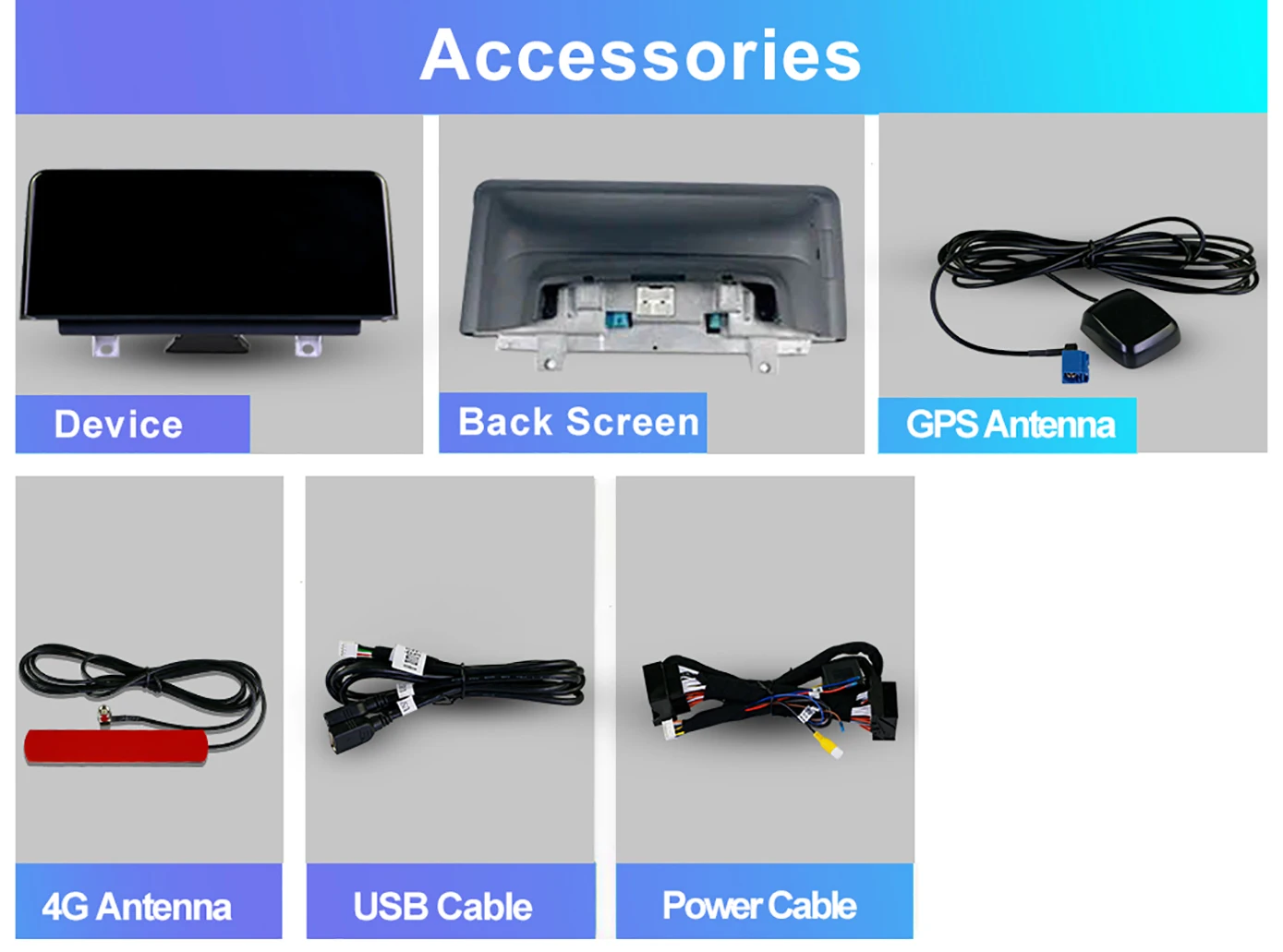 

10.25" Car Media Player For BMW F30 F31 F32 F33 F34 2012-2016 4+64G RAM Android 10 WIFI 4G Carplay BT GPS Navi IPS Touch Screen