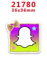 30 шт мультфильм персонаж плоское украшение из смолы PR 21752 - Цвет: 21780