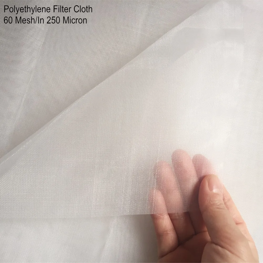 Полиэтиленовая Фильтрующая Ткань устойчивая к воздействию кислот и щелочей
