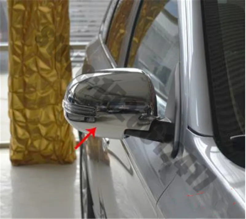 Для Mitsubishi Outlander 2013 2020 ABS хромированный автомобильный боковой двери Зеркала