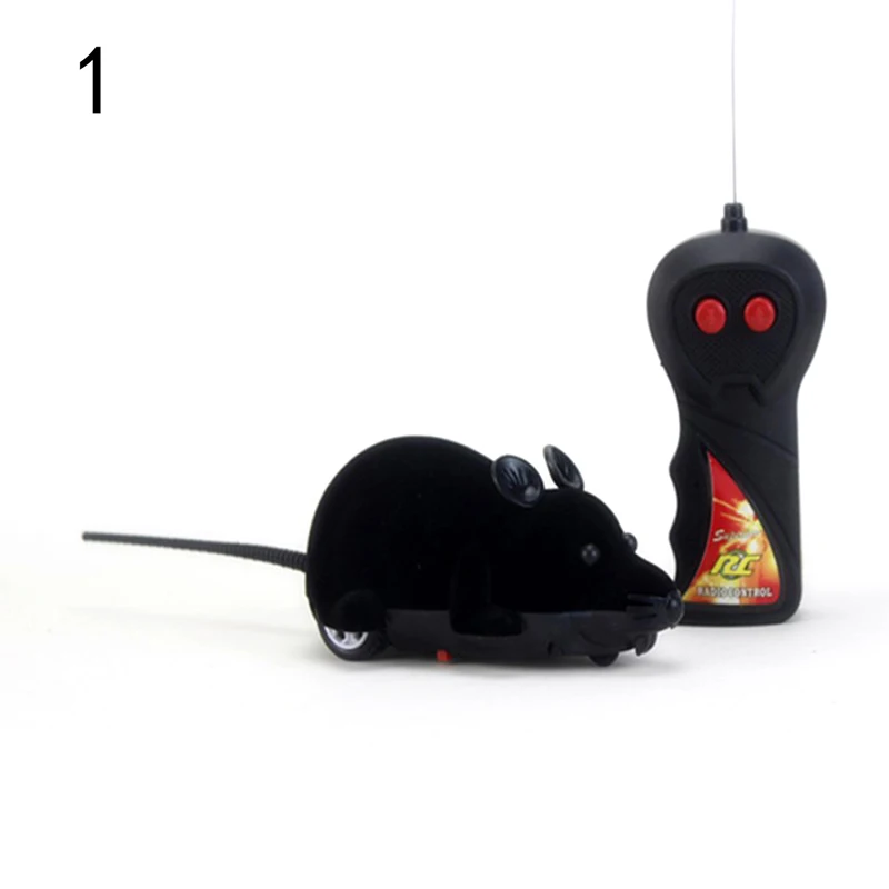 Cats Toy Wireless Remote Control RC Electronic Mouse Mouse Toy Cat Puppy Funny Children Toy Novelty Animal Toy Gift images - 6
