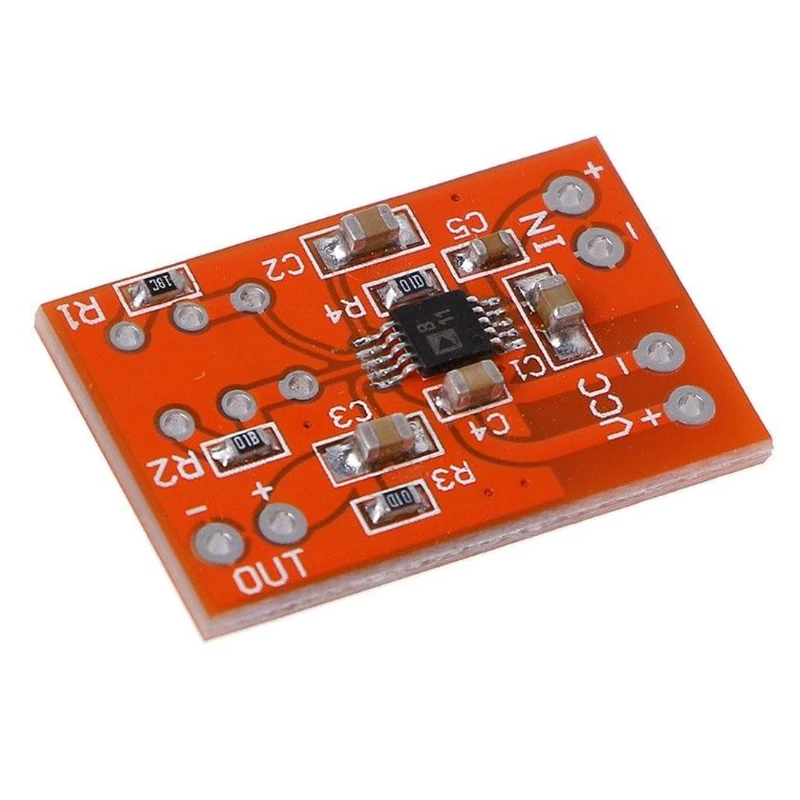 Ssm2167 Плата усилителя микрофона с низким уровнем шума Comp компрессионный модуль Dc