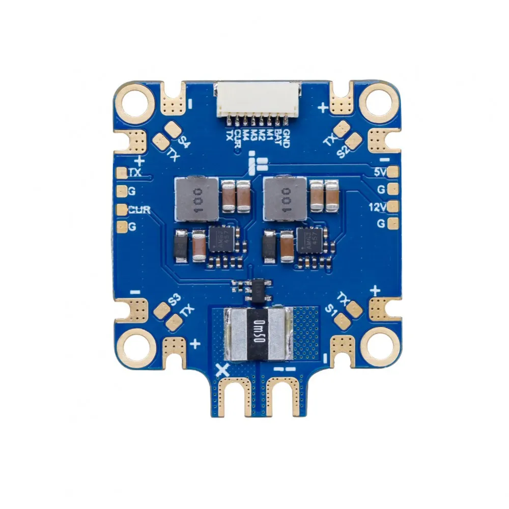 

30,5 мм Iflight SucceX 2-8S PDB Dual BEC Датчик тока телеметрический выход для RC FPV Racing Freestyle большой радиус X-Class