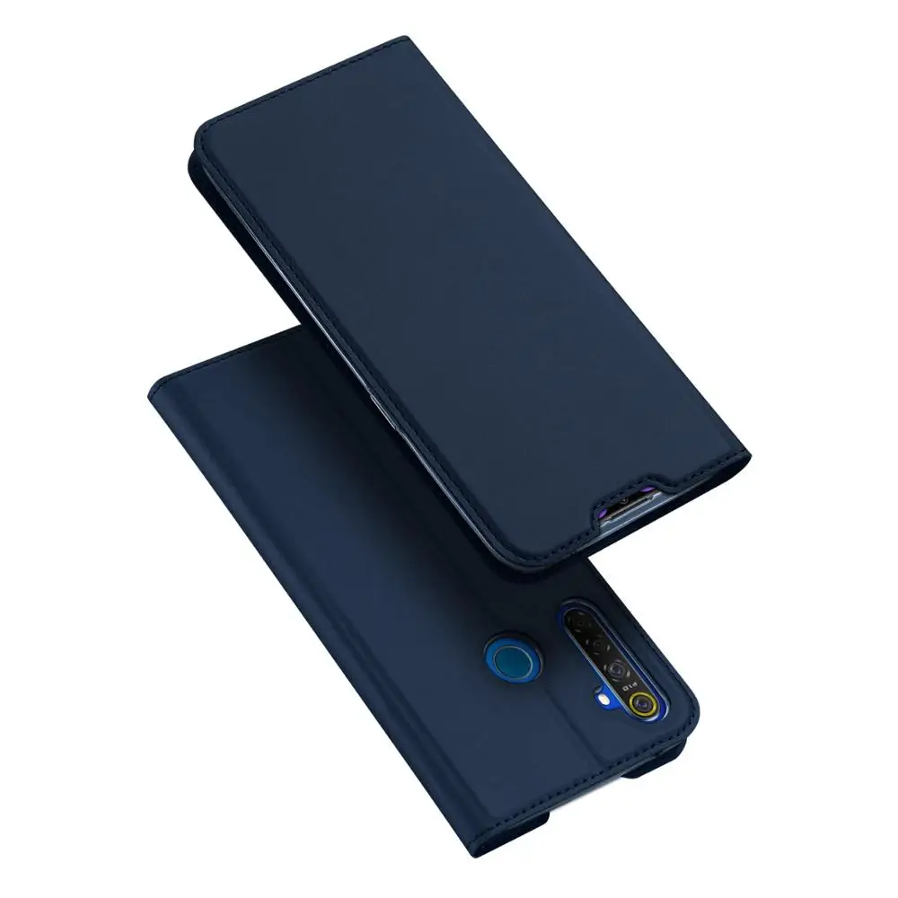 Чехол-книжка для OPPO Realme 5 5i Realme5 кожаный чехол-книжка магнитный откидной Чехол