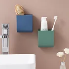 Настенная подставка для Мобильный телефон гребень для ванной хранения косметики, контейнер для мелочей, универсальный держатель