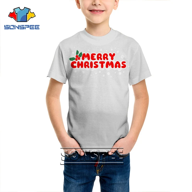 09 Fashion T-shirt 3D print Christmas Shirts Men Women Anime Child Streetwear Santa Claus T shirt Harajuku Kids Tshirt Xmas Clothes - Цвет: 09