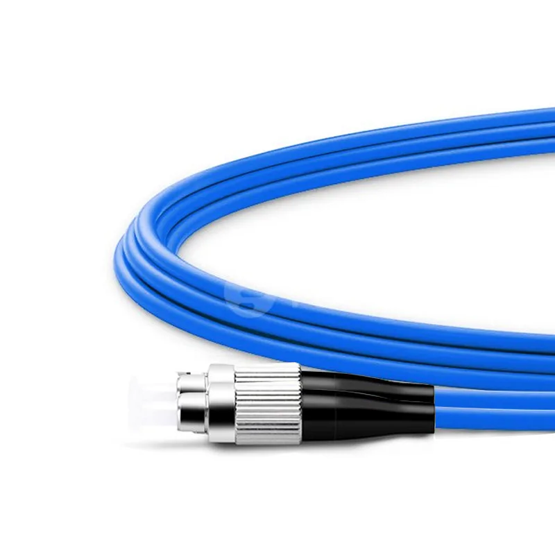 1 м SC LC FC ST APC патч-корд армированный дуплексный кабель Ftth однорежимный ПВХ
