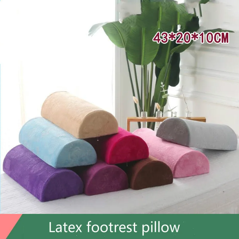 Memory Foam Latex Footrest Body Pillow Detachable Feet Relax
