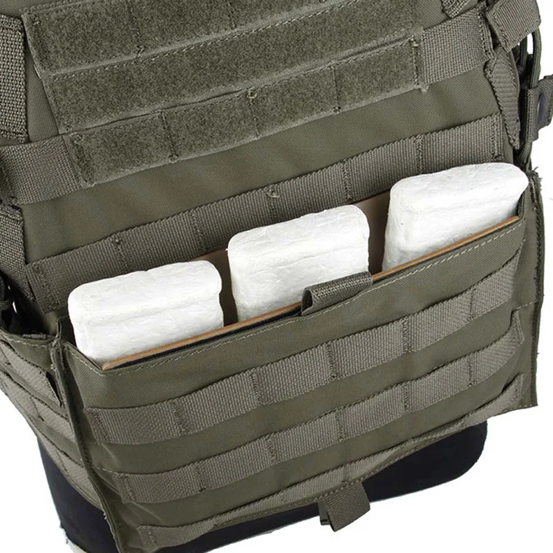 TMC3111 DE Kydex 556 Магнитный чехол тактический жилет передняя панель подставка для