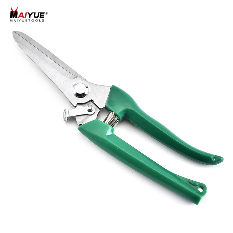 MAIYUE Нержавеющая сталь Многофункциональный садовый инструмент ножницы садовые