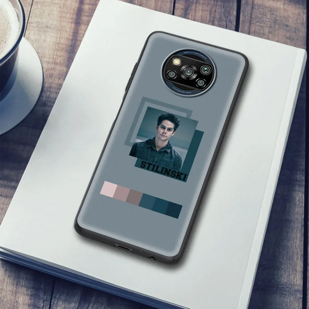 

Luxury Silicone Case Coque For Xiaomi Mi Poco X3 NFC M3 11 9T 10T Pro Note 10 Lite CC9 9 Teen Wolf Back Shell Cover Fundas Capa