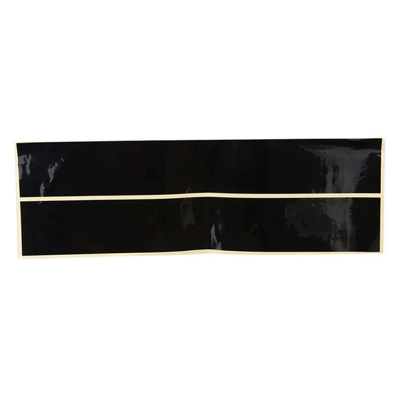 

Black Car Fender Reflective Sticker High Quality Safty Protection Practical Car Reflective Sticker Car Supplies Stickers