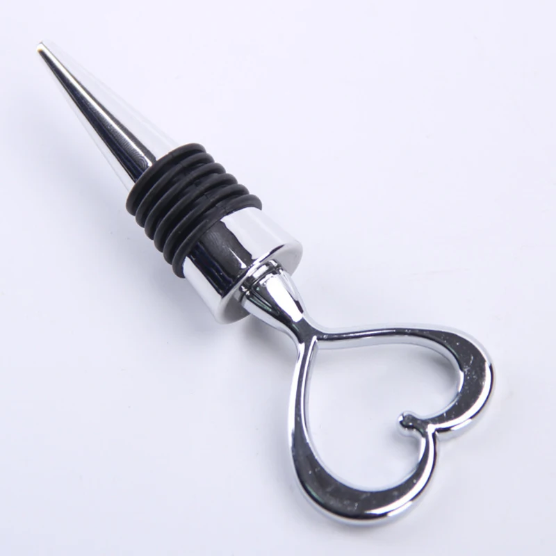 В виде сердца для винных бутылок и напитков бутылка фиксаторы уход за кожей лица