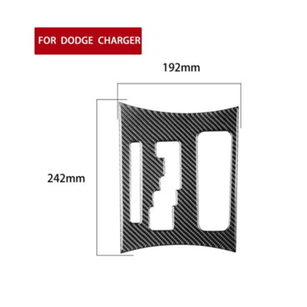 

2011-2014 Sticker Automatic Carbon Fiber Central Control Cover Interior