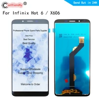 x606 lcd 6 0 ips for infinix hot 6 x606b x606c x606d lcd display touch panel screen digitizer assembly 720x1440