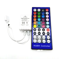 led lamp ir remote controller with 40 keys infrared remote controller 5050 led strips 5050 rgb white dc12 24v input