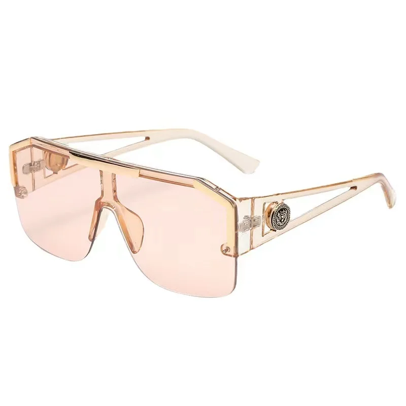 

Classic Luxury Men's Sunglasses Glamour Fashion Brand Ladies Sunglasses Mirror Retro Square Designer Shades