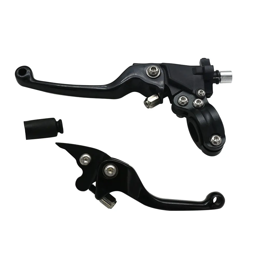 Универсальный тормозной рычаг сцепления для мотоцикла с ЧПУ Honda Kawasaki Yamaha CRF XR YZF RMZ